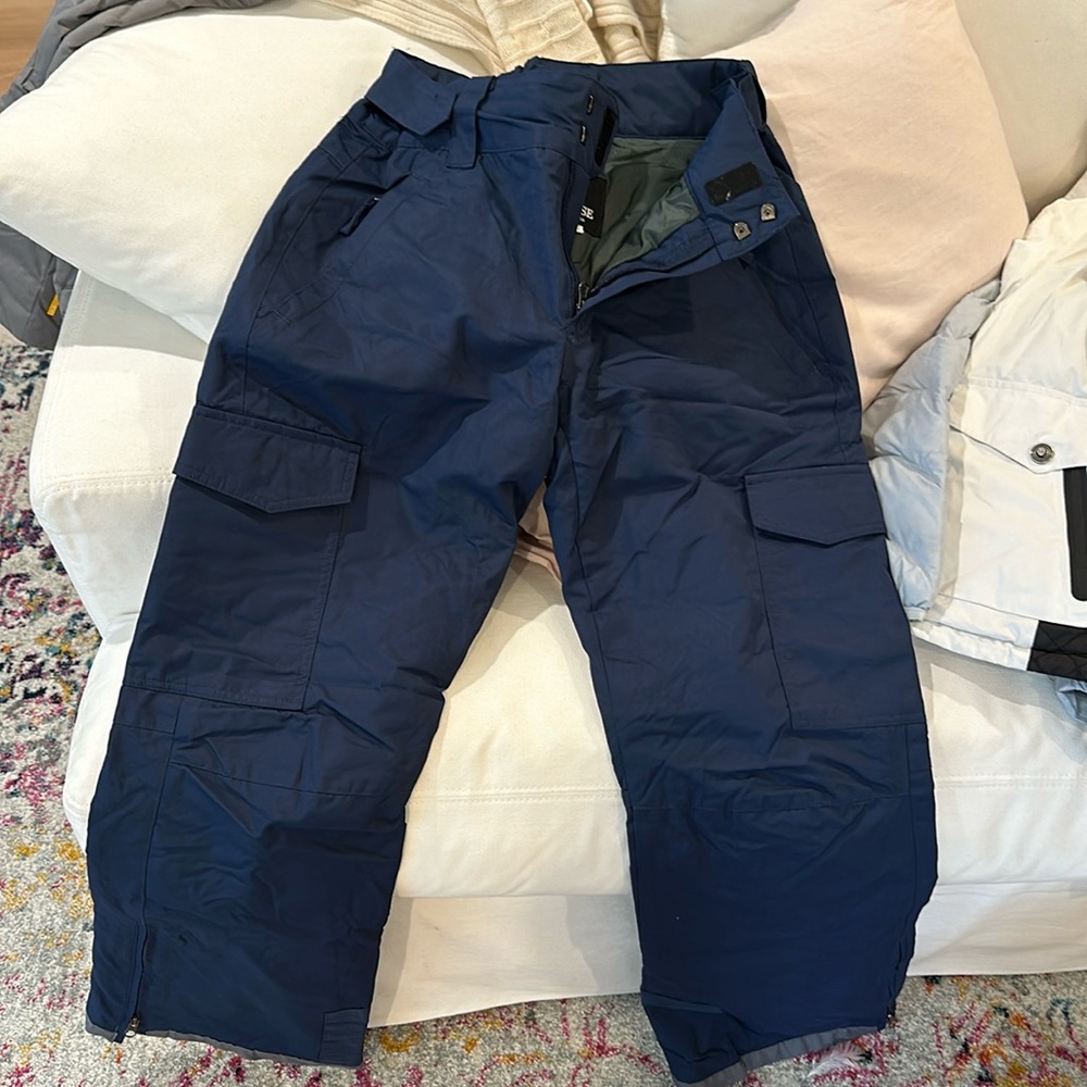 Navy blue women’s ski pants